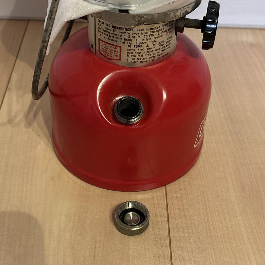 Coleman コールマン ヴィンテージ ランタン200A 1978年9月