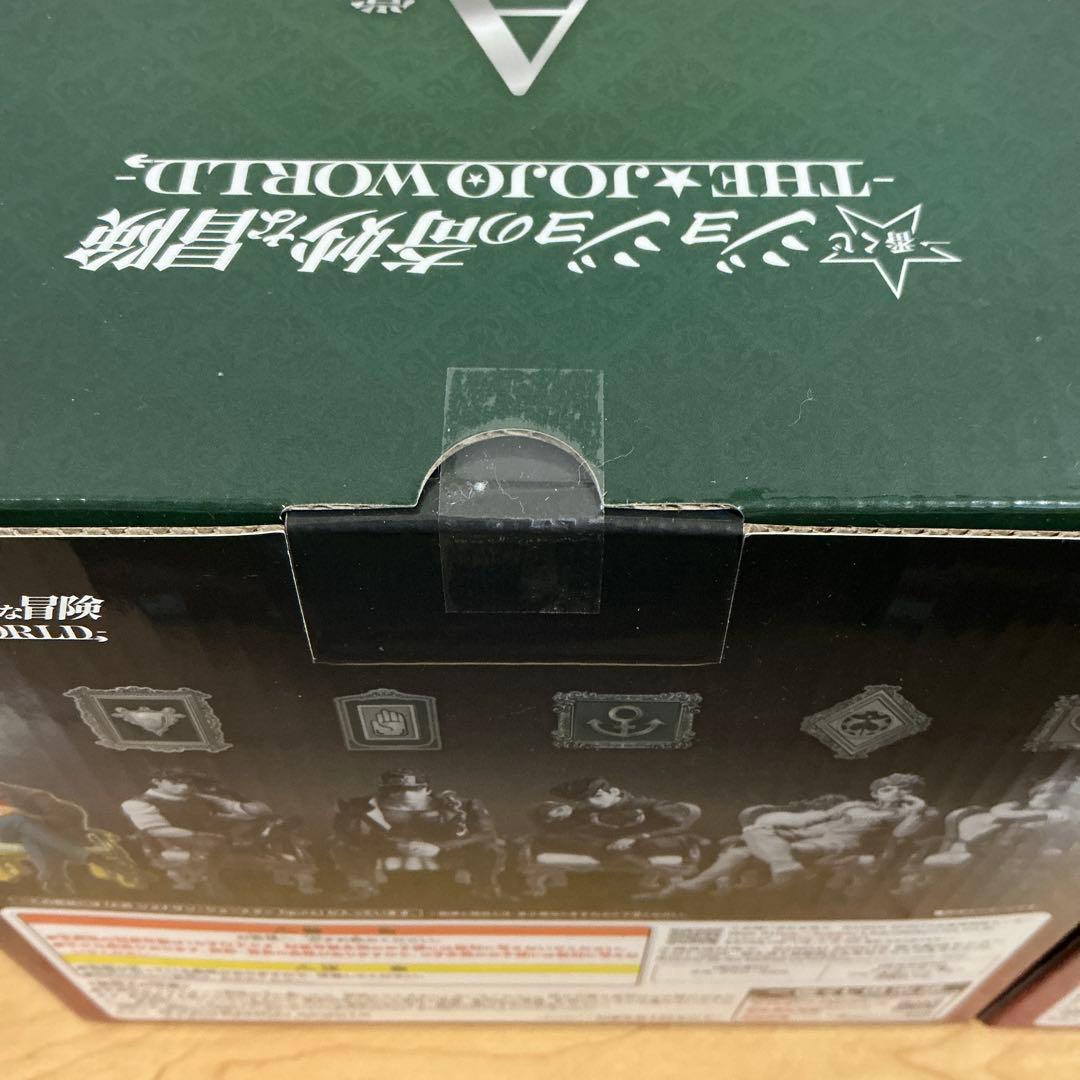 一番くじ　ジョジョの奇妙な冒険 THE★JOJO WORLD フィギュア4点