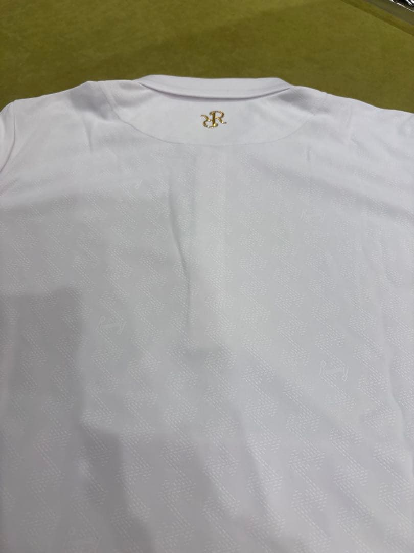 Resurrection ホワイトポロシャツ L