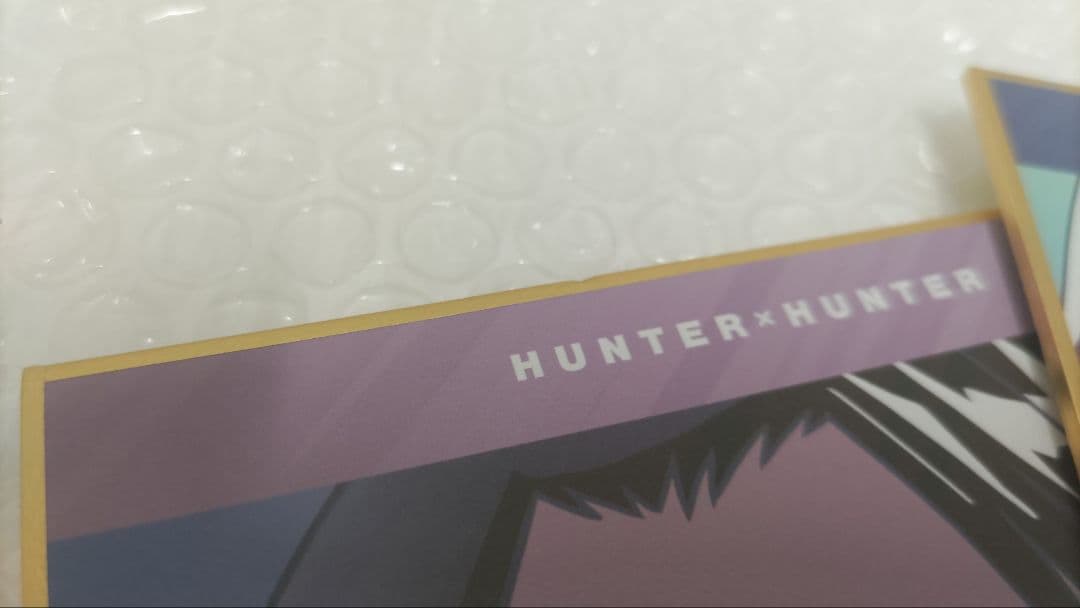 HUNTER×HUNTER ミニ色紙 Ani-Art