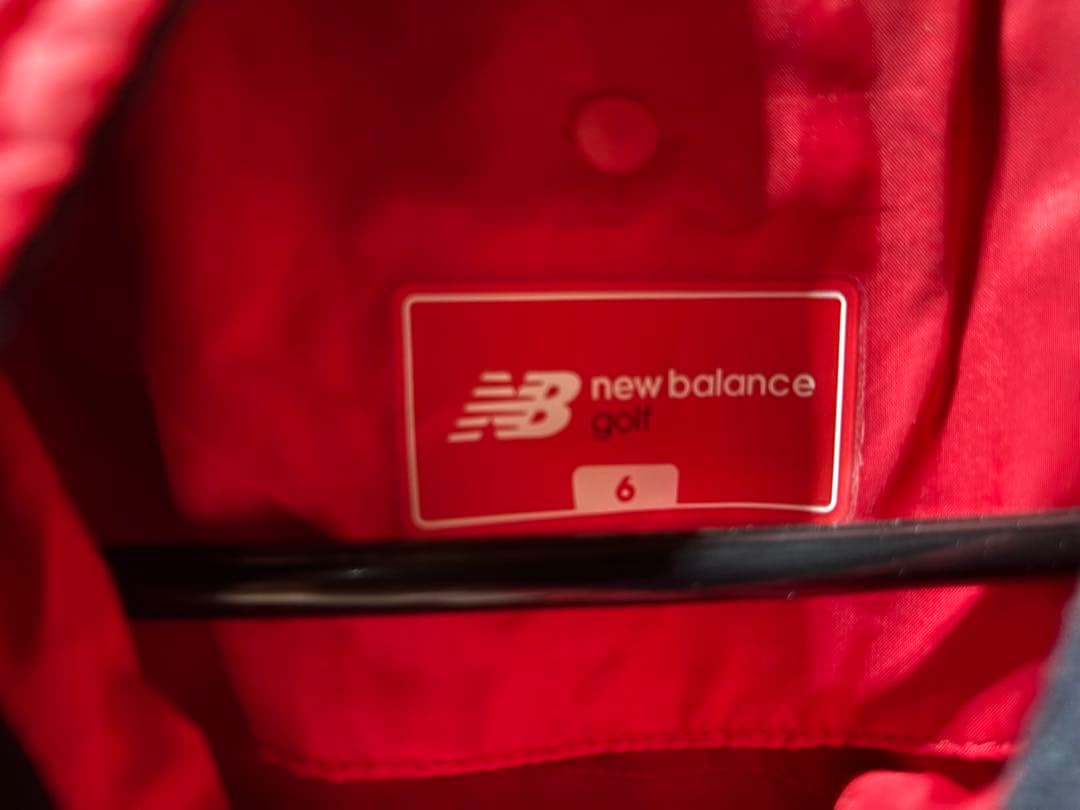 NEW BALANCE GOLF レッドジャケット サイズ6