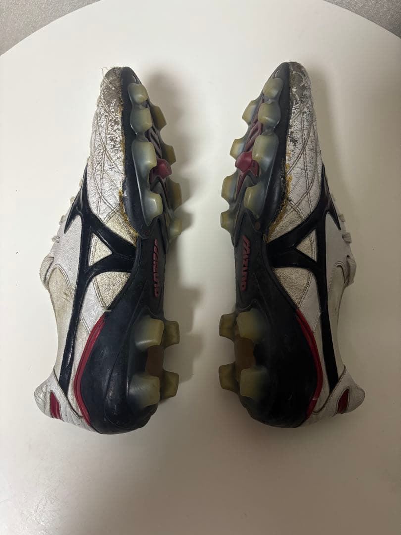 ミズノ モレリア ウェーブ(ホワイト×ブラック) HG