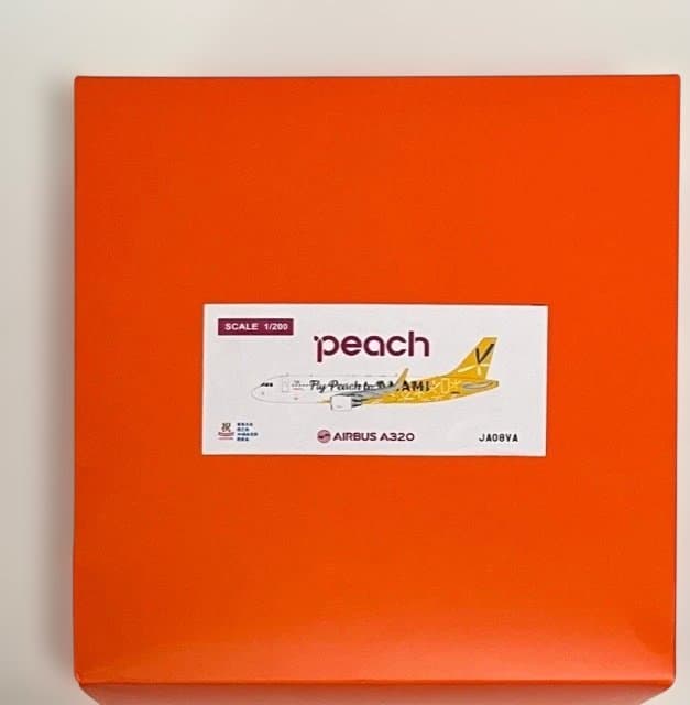 航空機・ヘリコプター Peach A320 Fly Peach to AMAMI