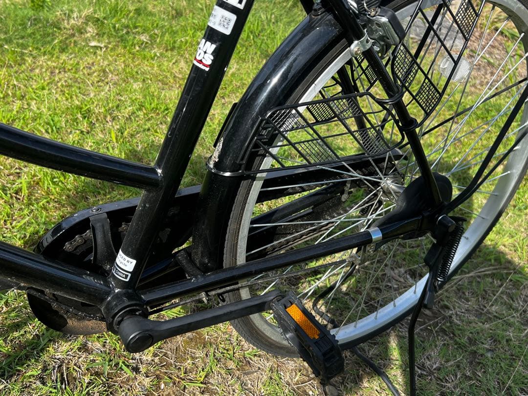 26インチ自転車「アサヒサイクル STZ26A」