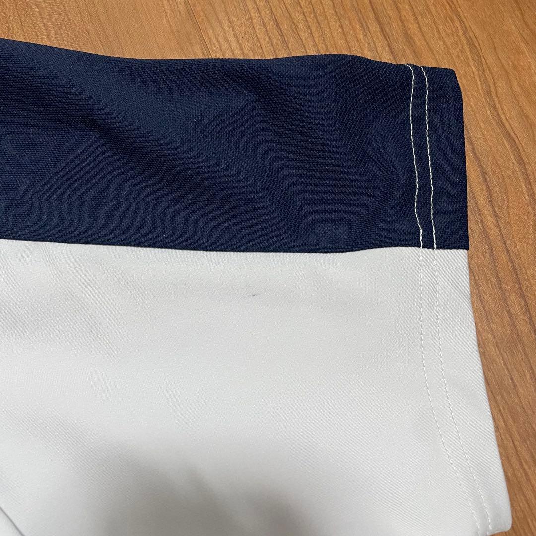 新品タグ付き　TFW49 カラーレスポロシャツ　ライトグレー　L ゴルフ