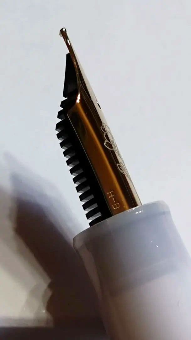 ❀ 久保桜ブルームピンク ❀ インク・万年筆 B(太字) 八文字屋