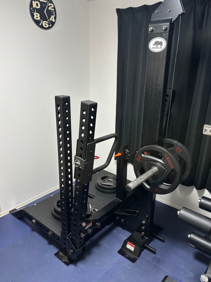 ROGUE FITNESS モンスターライノ　ベルトスクワット　プレートセット