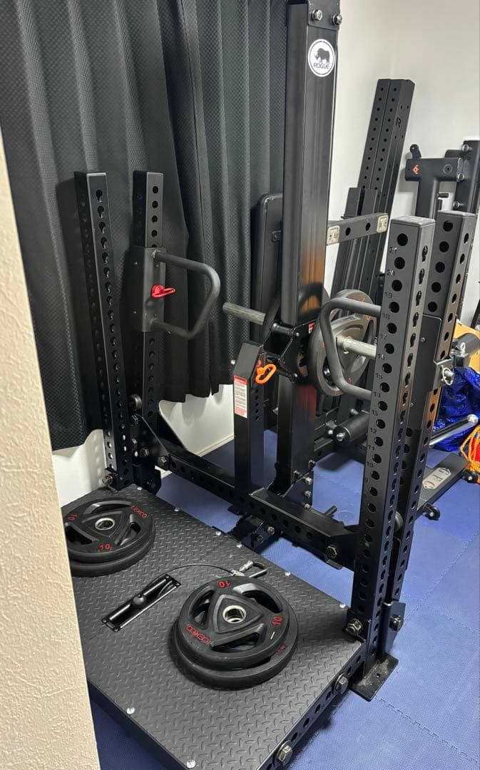 ROGUE FITNESS モンスターライノ　ベルトスクワット　プレートセット