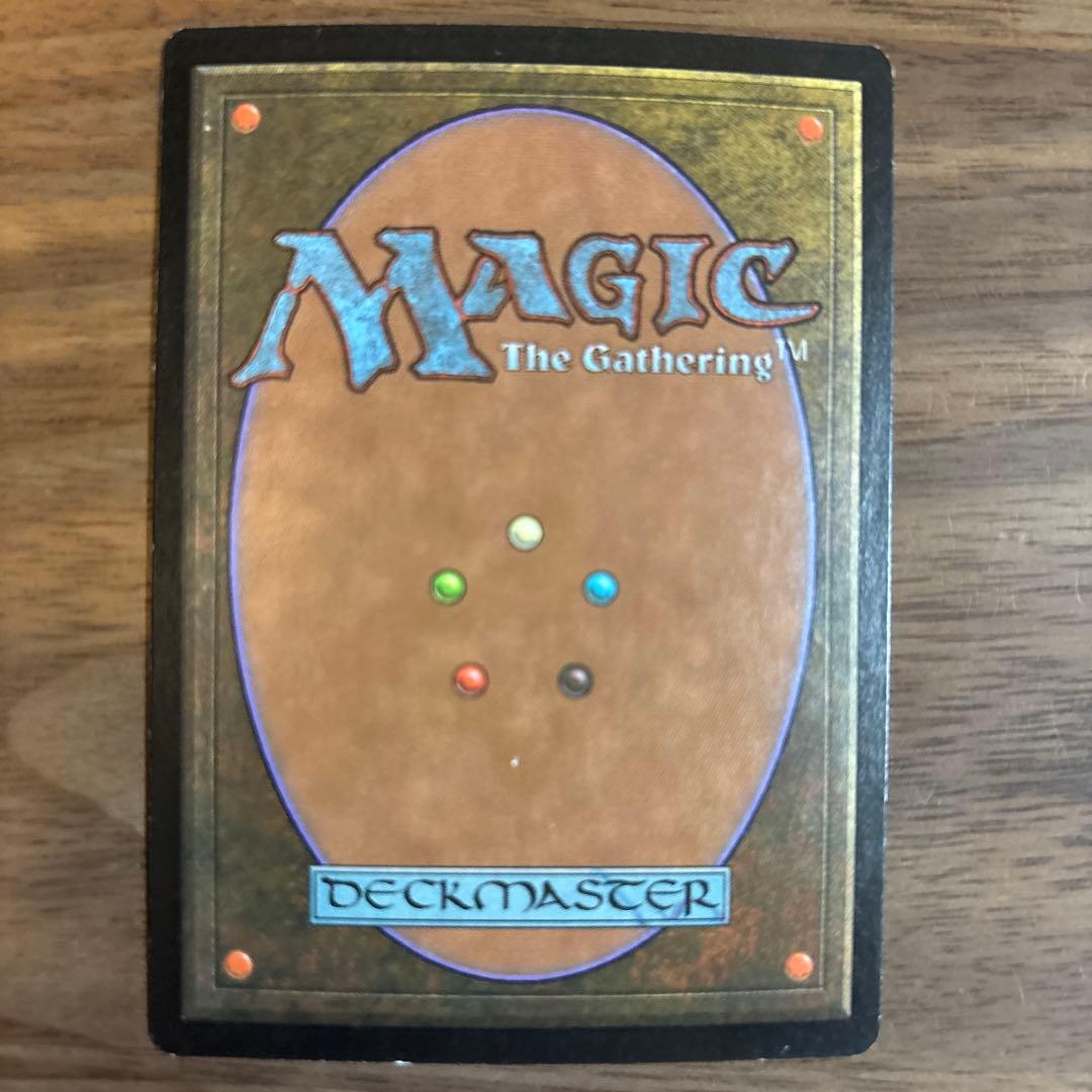 mtg 鉄びし　foil