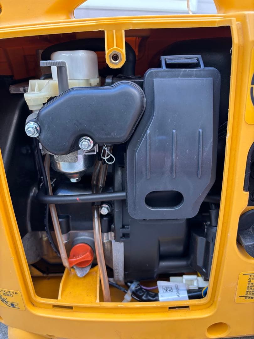 インバーター発電機