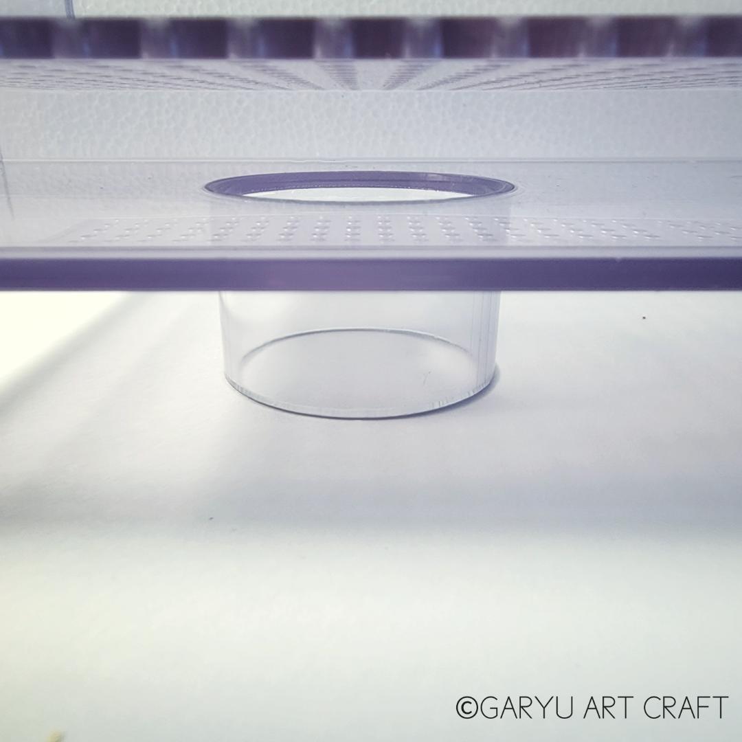 □ウールボックス□W300×D290×H150□濾過槽用□オーバーフロー水槽用□