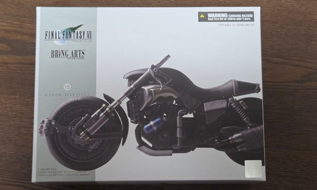 FINAL FANTASY VII BRING ARTS ハーディ=デイトナ