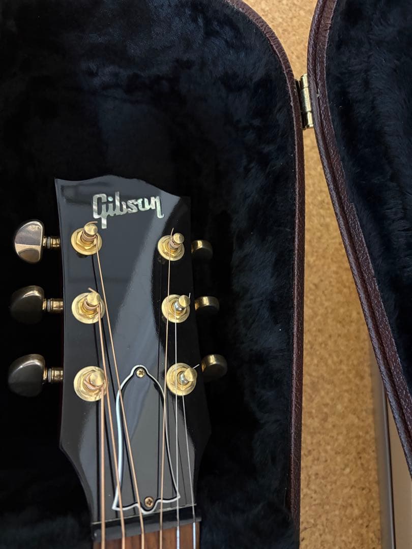 Gibson CustomShop J-45 WineRed 2015年製