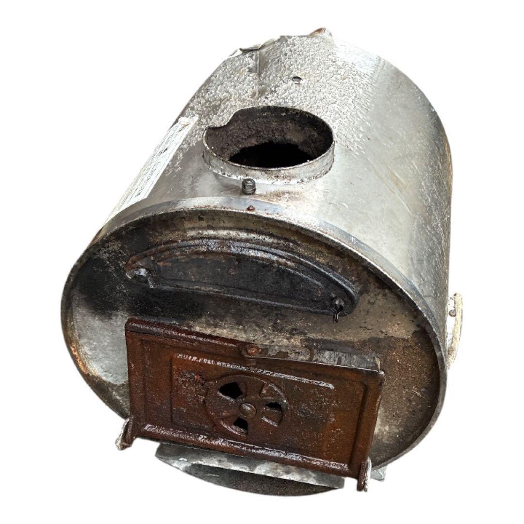 長府　薪だき風呂釜　K-7