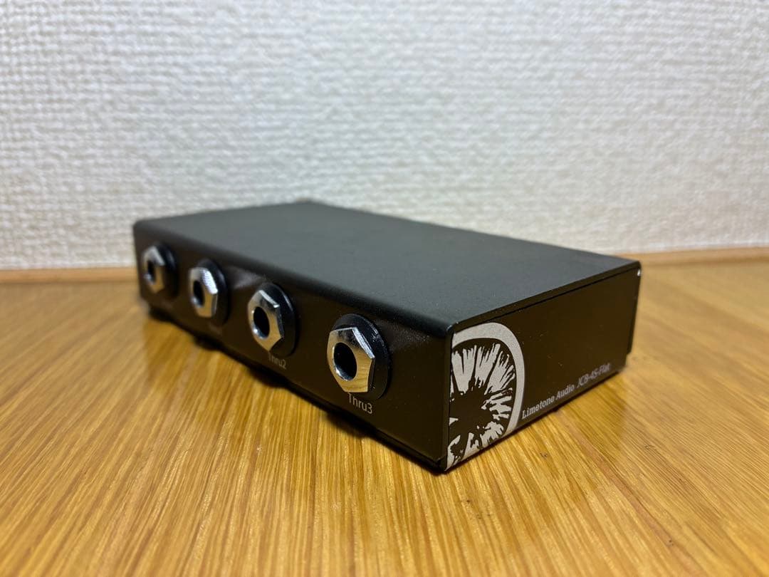 Limetone Audio JCB-4S-Flat ジャンクションボックス