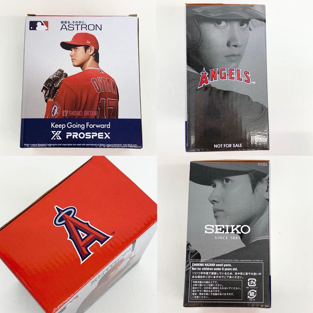 未使用 大谷翔平 ボブルヘッド 2点 PROSPEX エンゼルス ドジャース