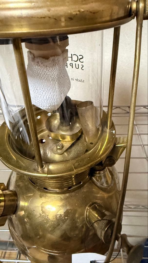 オプティマス Optimus 1200 ランタン ケロシン 灯油ランタン