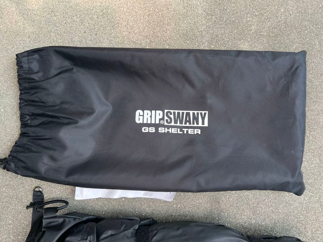 グリップスワニー インナーテント GS Shelter Black GST-03