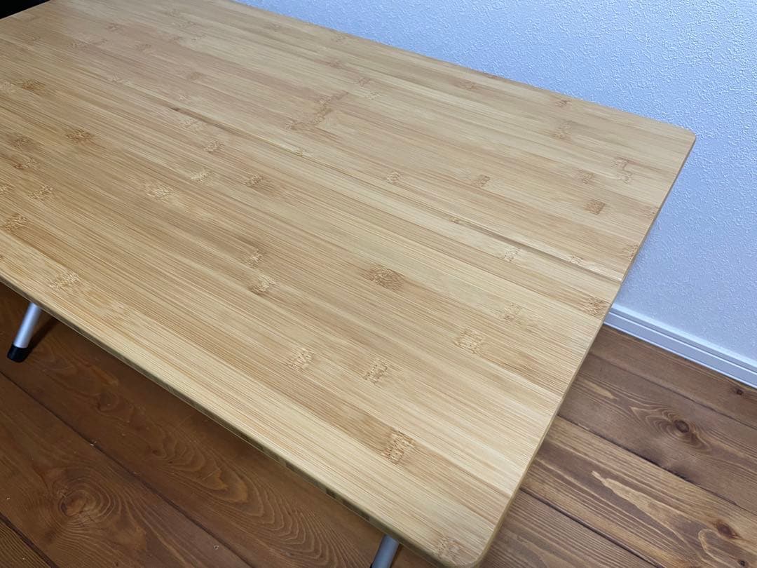 スノーピーク peak ワンアクションローテーブル竹