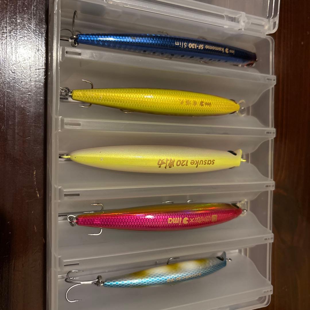 ima、サスケ、コモモ、有頂天9本セット