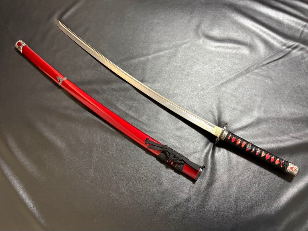 刀　かたな　剣　沖田総司　加州清光　樋入　長尺　模造刀　模擬刀　舞踊　大衆演劇