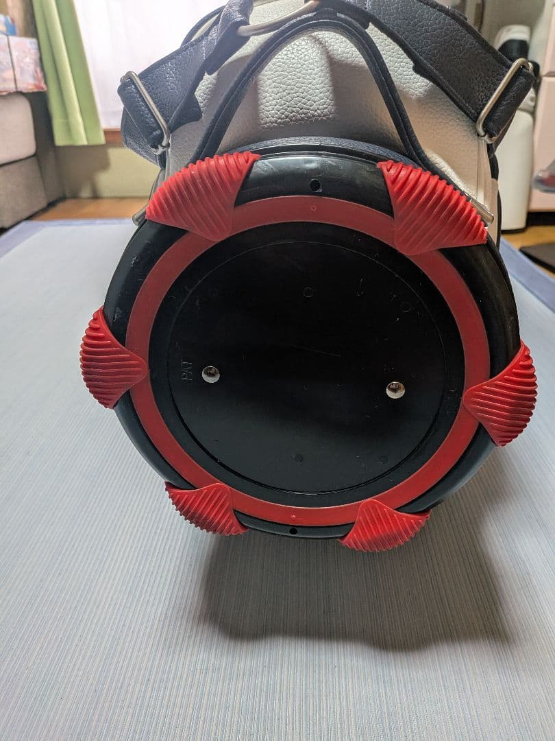 トミーヒルフィガー キャディバック ネイビー／レッド／ホワイト