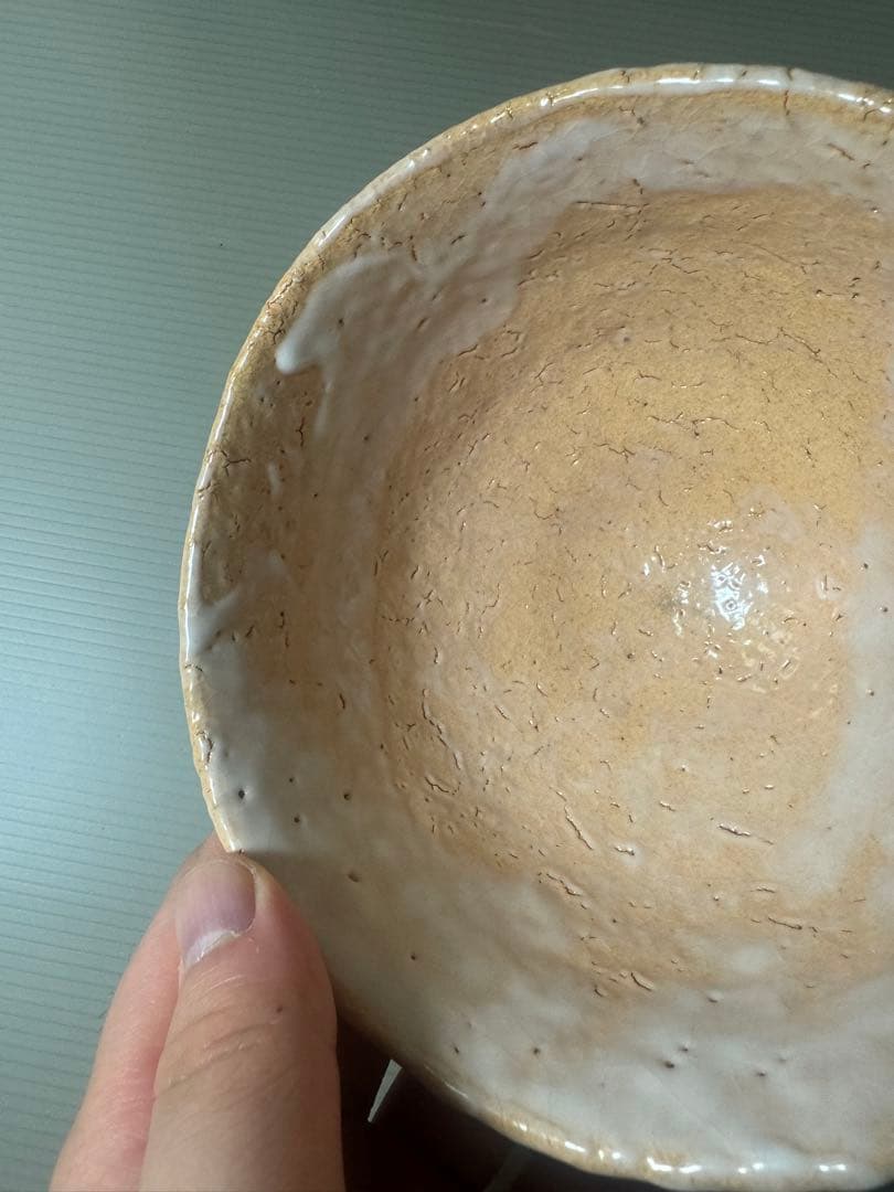 2320 萩焼　栖雲窯　都野栖雲　茶碗　未使用