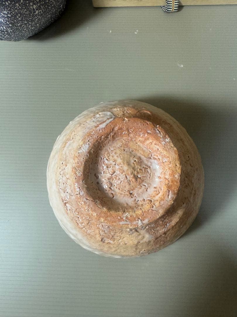 2320 萩焼　栖雲窯　都野栖雲　茶碗　未使用