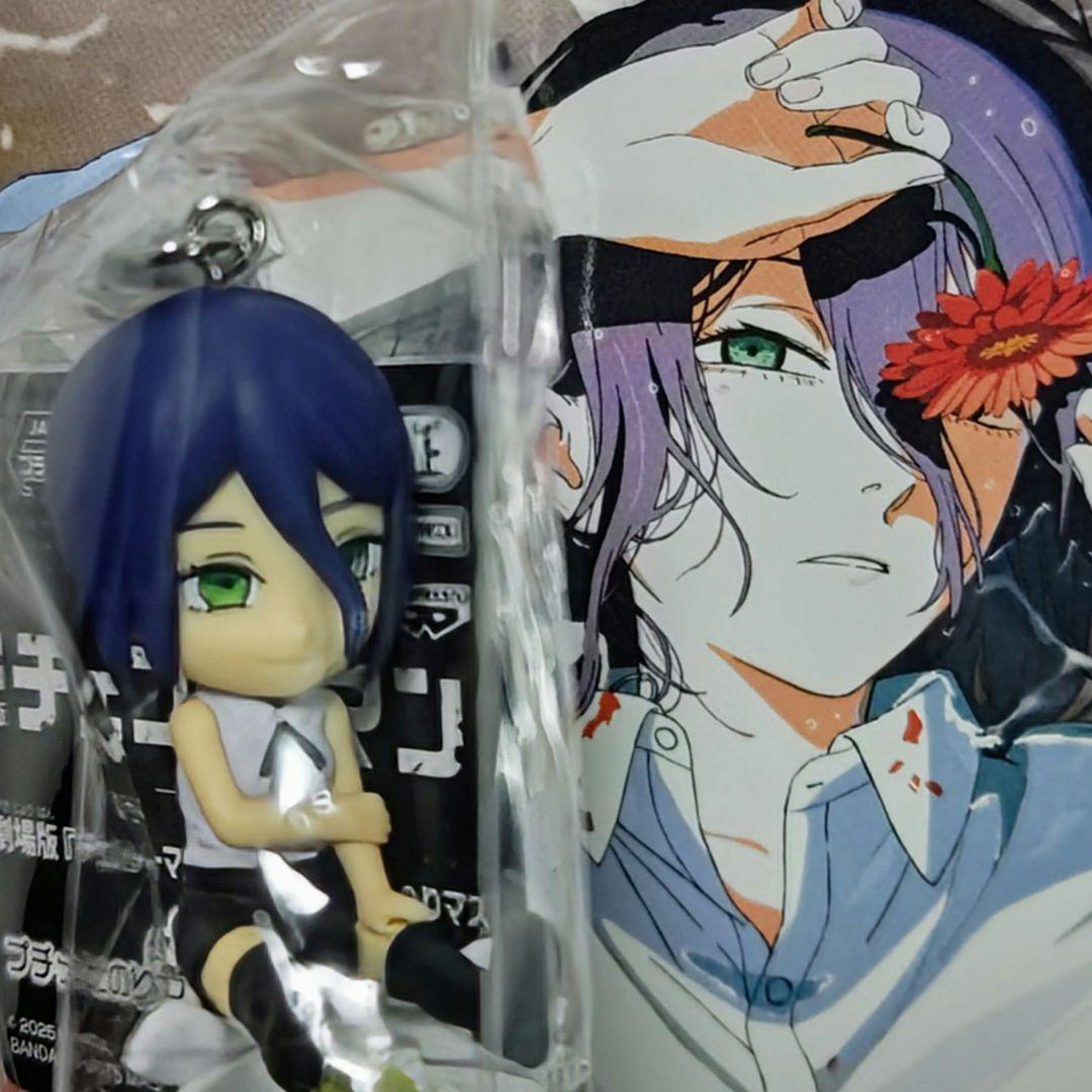 チェンソーマン　レゼ フィギュア　9体セット + 映画入場特典