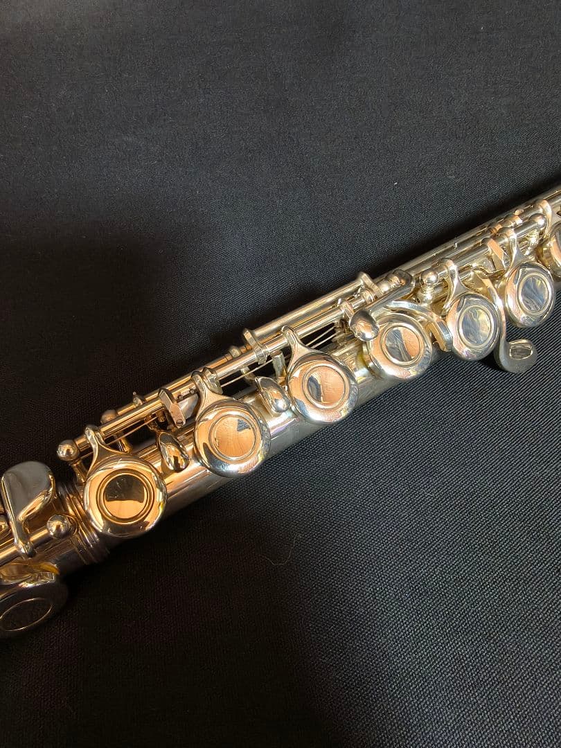 ヤマハ　フルート　YFL-311Ⅱ 頭部管銀　オーバーホール済