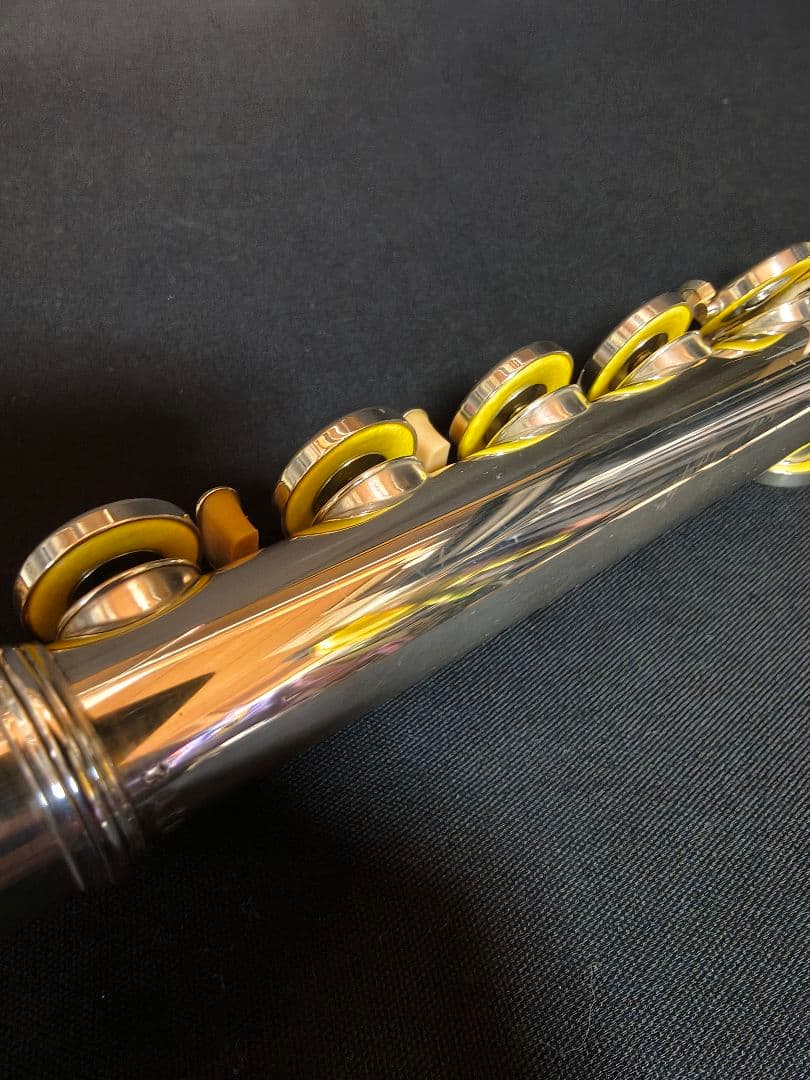 ヤマハ　フルート　YFL-311Ⅱ 頭部管銀　オーバーホール済