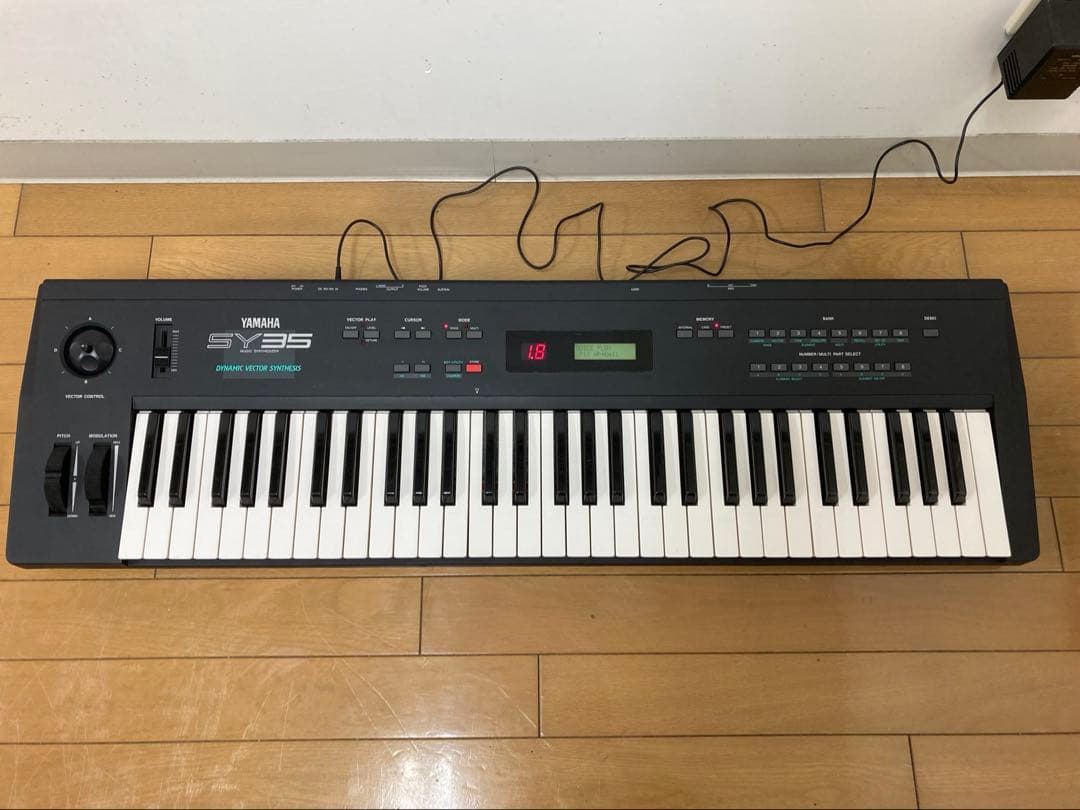YAMAHA SY35 シンセサイザー ヤマハ 0711