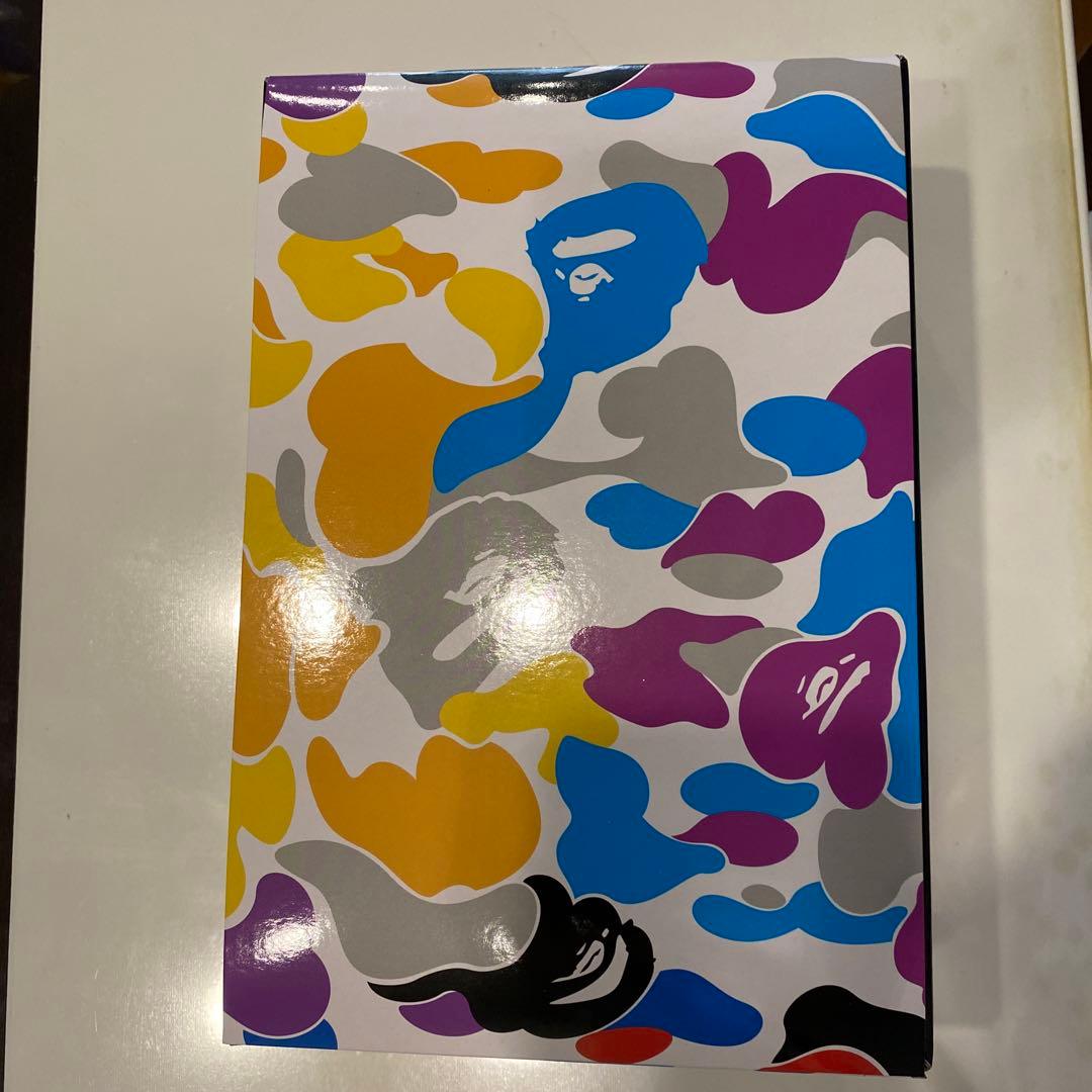 アベイシングエイプ28周年　ベアブリックBAPE CAMO #2  24個入り