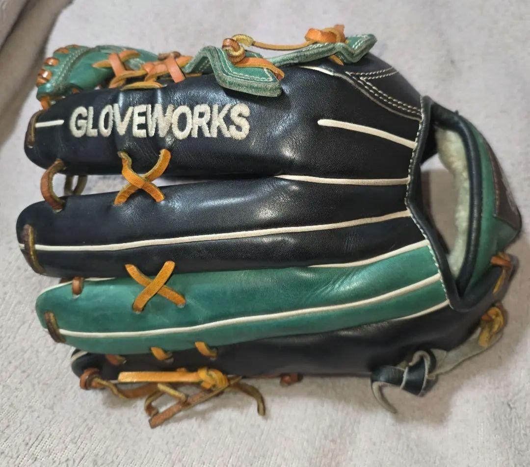 GLOVEWORKS 硬式グローブ 外野
