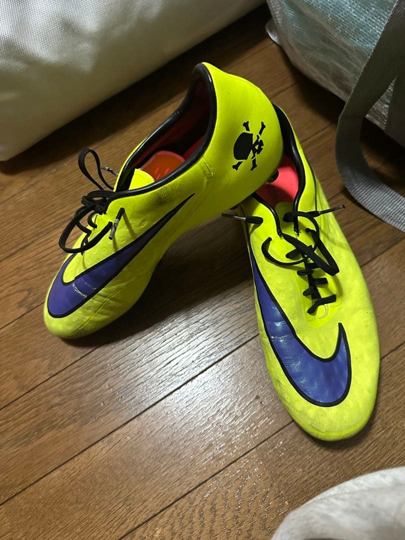 NIKE ハイパーヴェノム ファタル スパイク 希少 HG 27.0 サッカー