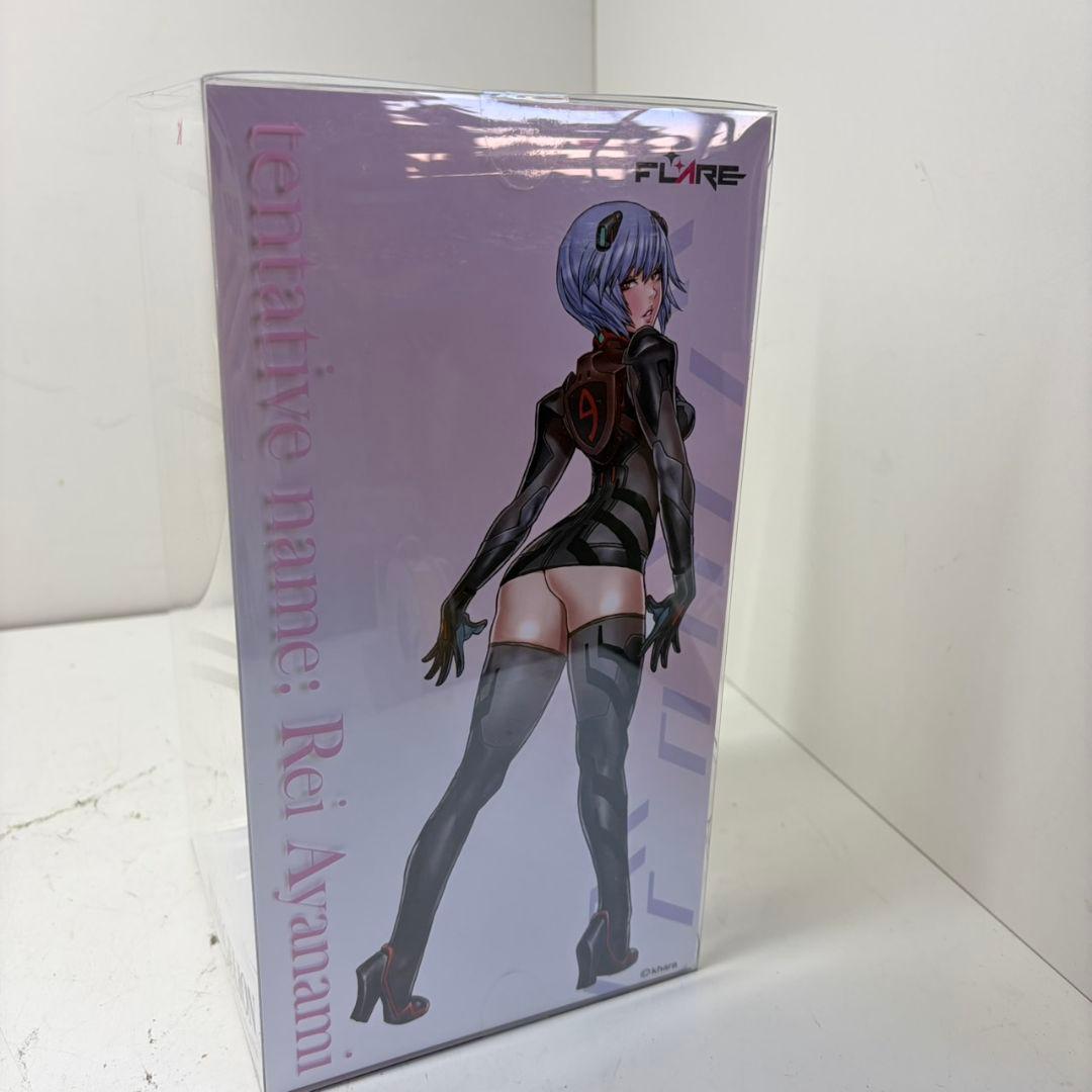 R◆【綾波レイ フレアーフェア フィギュア エヴァンゲリオン】