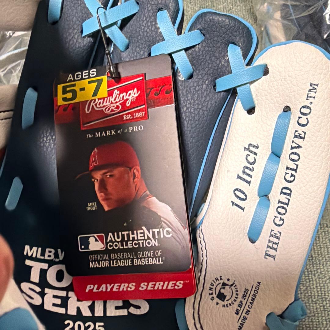 MLB WORK TOUR TOKYO SERIES 2025 グローブ