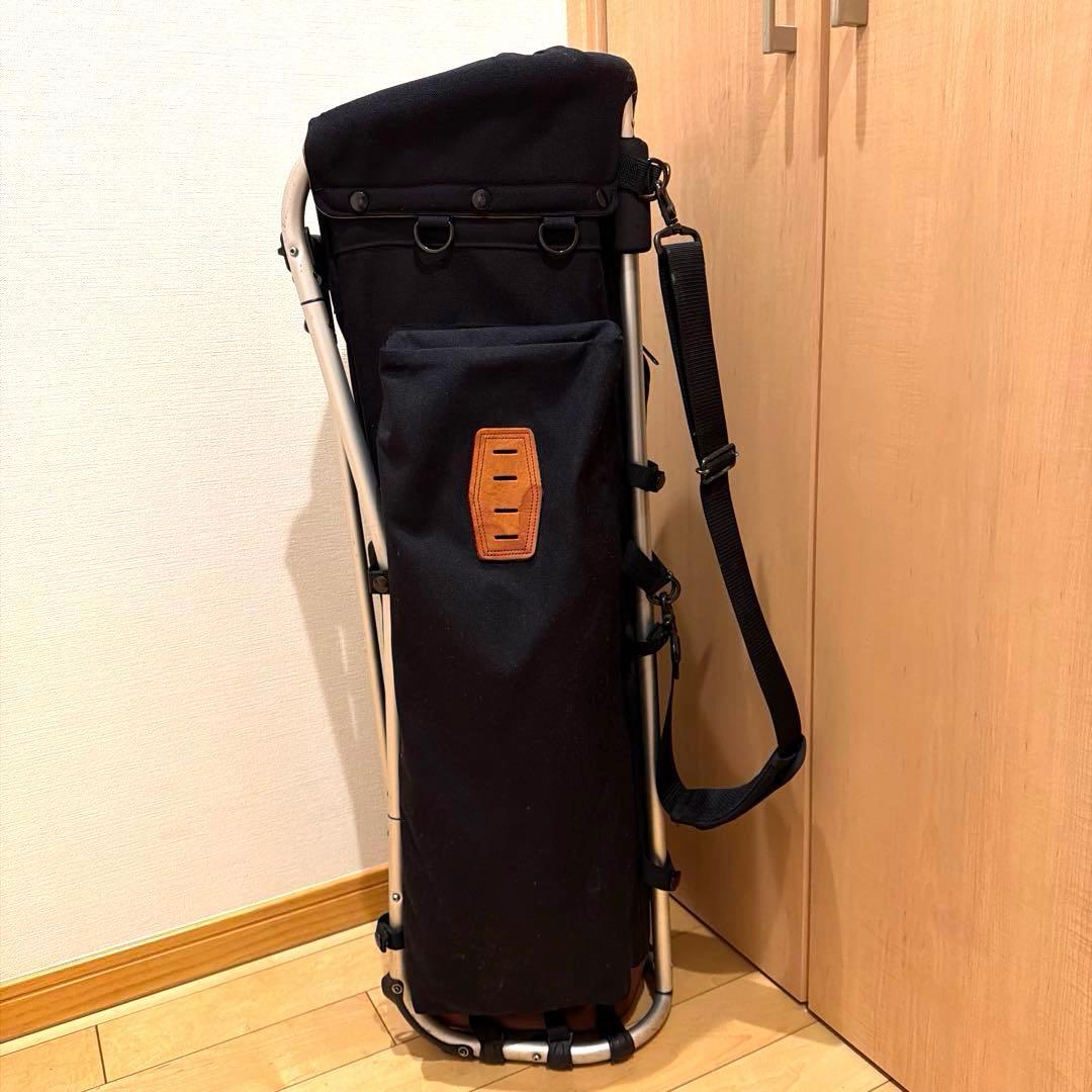 希少！ミズノフレームウォーカー　PORTERコラボキャディーバック