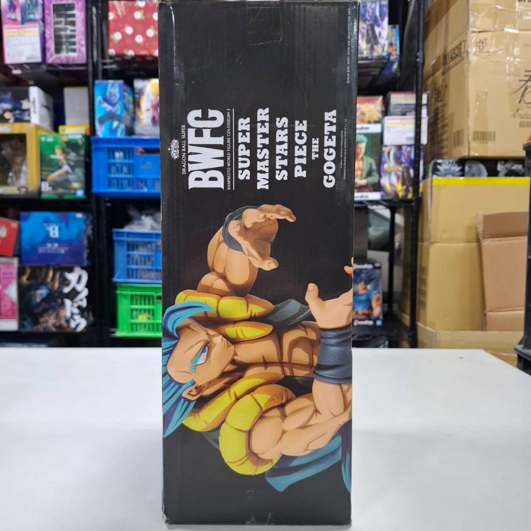 ⛄新品⛄SMSP BWFC ゴジータ D賞 04 二次元彩色 089