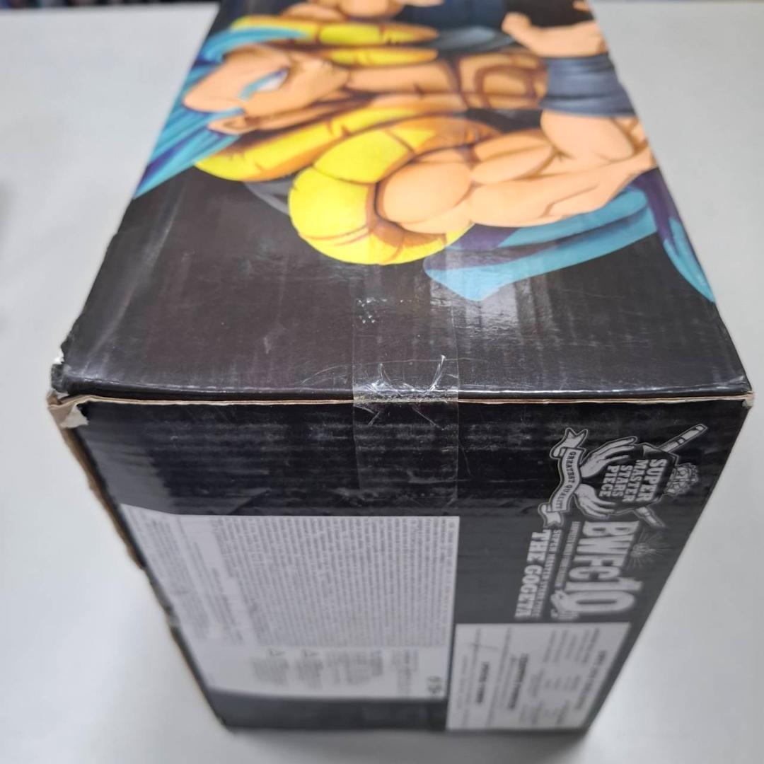 ⛄新品⛄SMSP BWFC ゴジータ D賞 04 二次元彩色 089