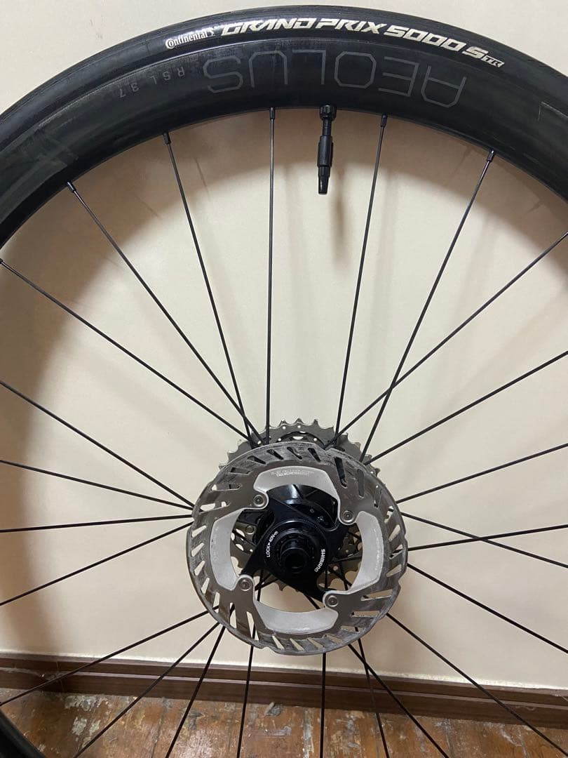 ⭐︎Bontrager Aeolus RSL 37前後セット