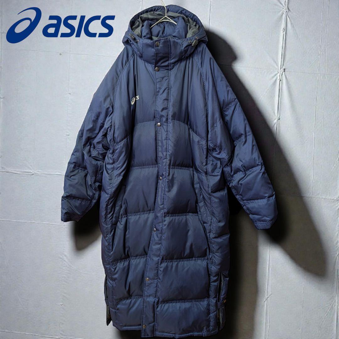 asics中綿ベンチコート
