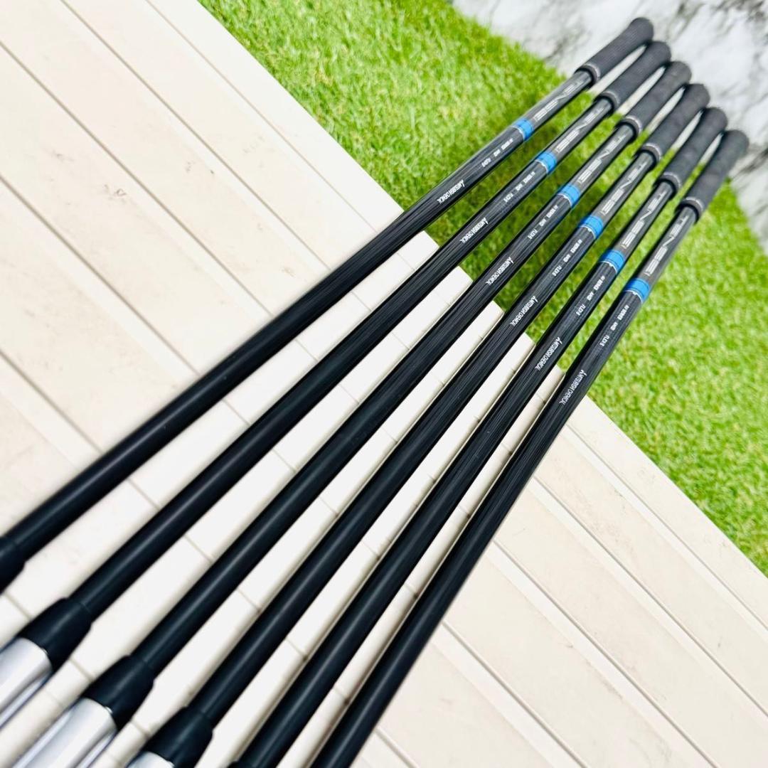 【レフティ】タイトリスト T200 2023 メンズアイアンセット 6本 S