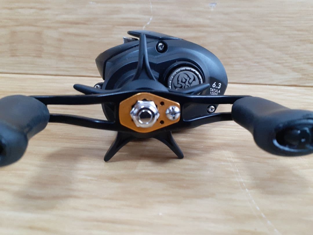 19TATULA TW 100HL ダイワ タトゥーラ 6.3 左ハンドル