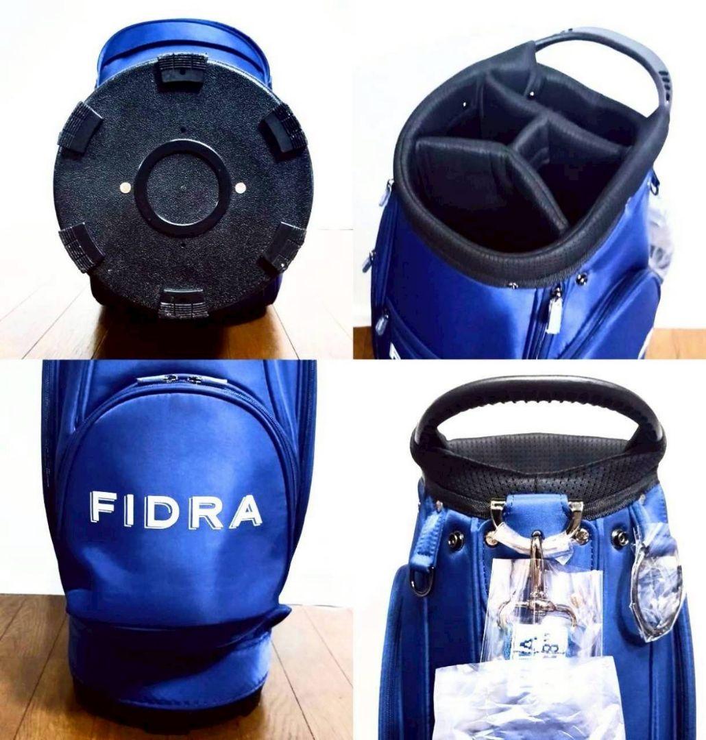 FIDRA GOLF ☆フィドラ キャディバック 限定 高級 正規品 送料無料