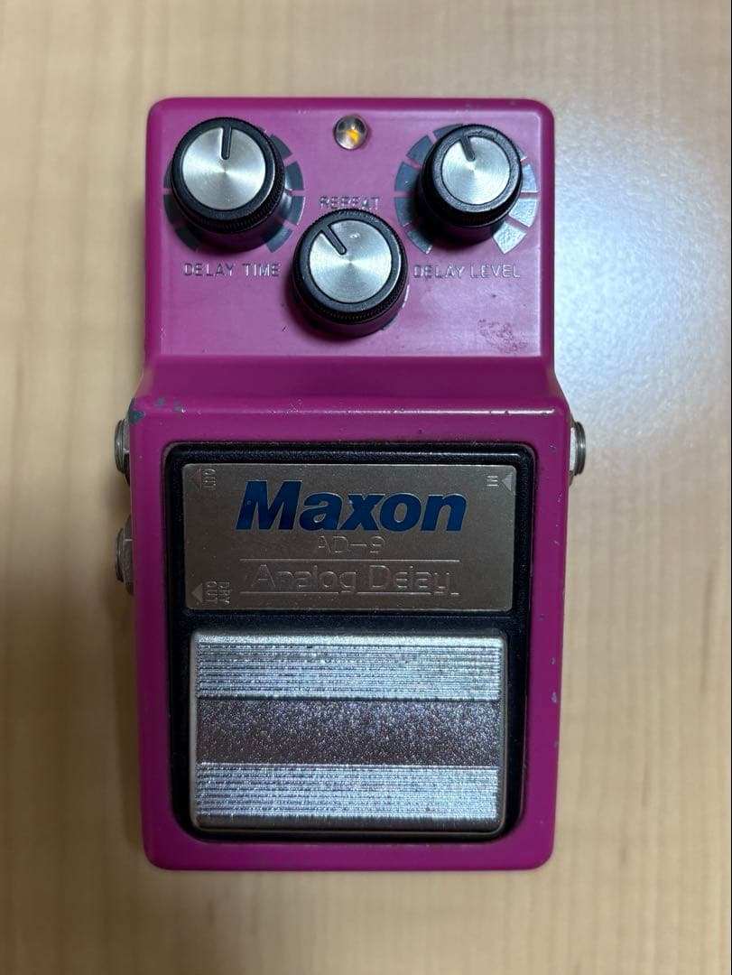 Maxon AD-9 アナログディレイ