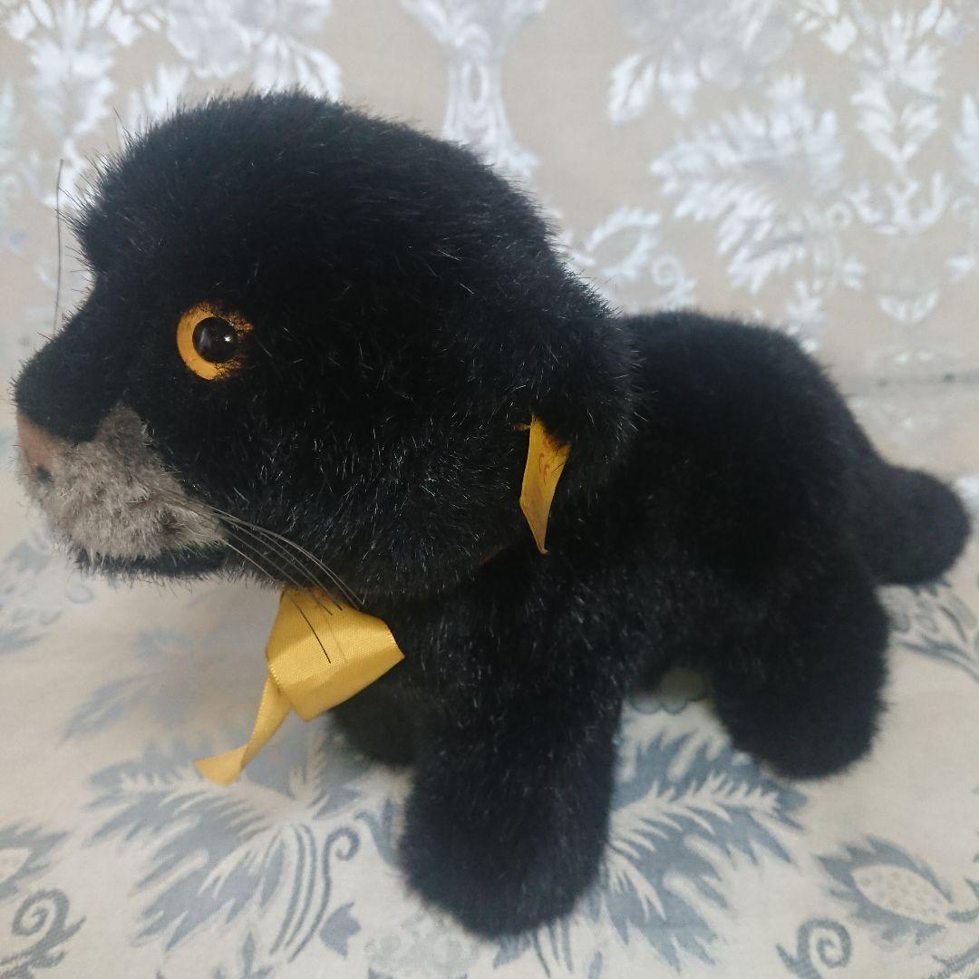 ヴィンテージSteiff社ブラックパンサー