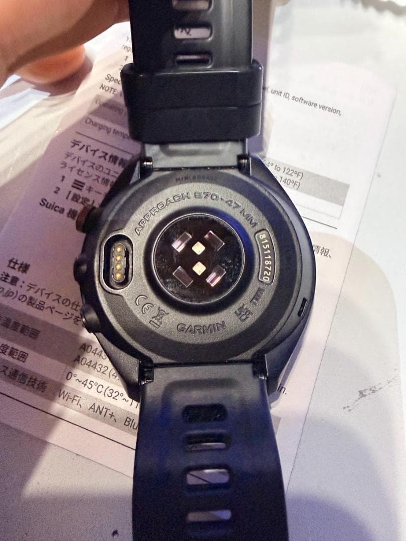 Garmin Approach S70 GPSナビ