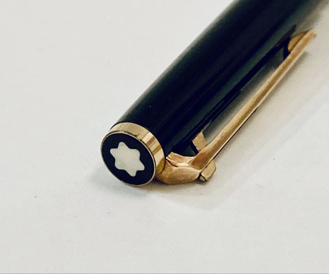 【1970s】モンブラン　高級ボールペンNo.281 MONTBLANCブラック