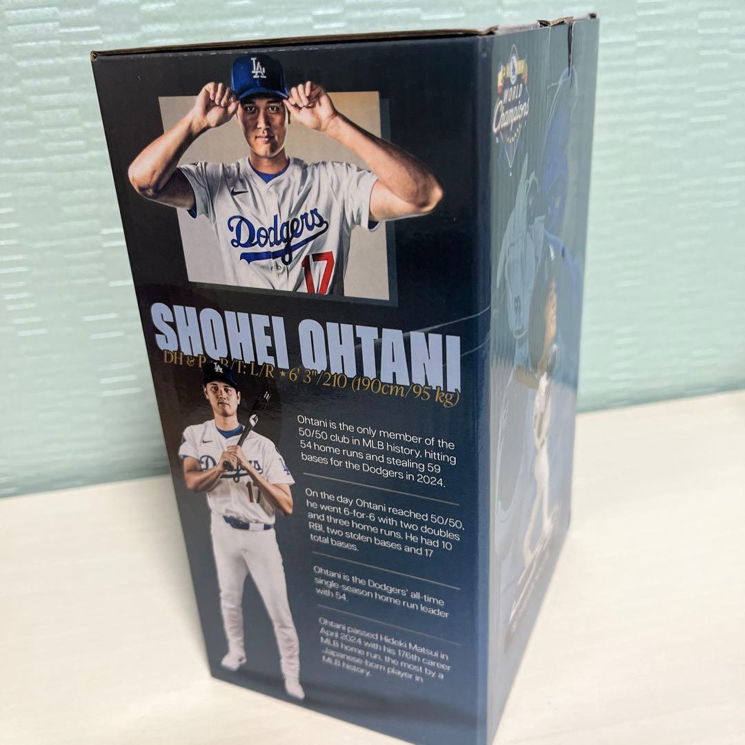 大谷翔平 ボブルヘッド 50/50 バッティング フィギュア 8/27球場限定